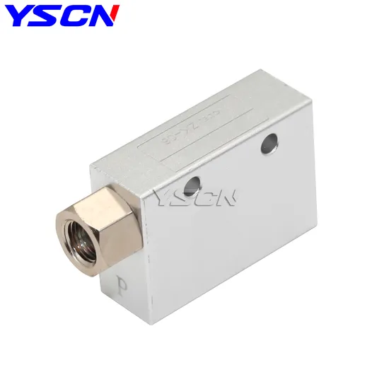 Vacuum Generator CV-15/20/25HS Pneumatic Vacuum Generator Suction Cup Negative Pressure Control Vacuum Valve